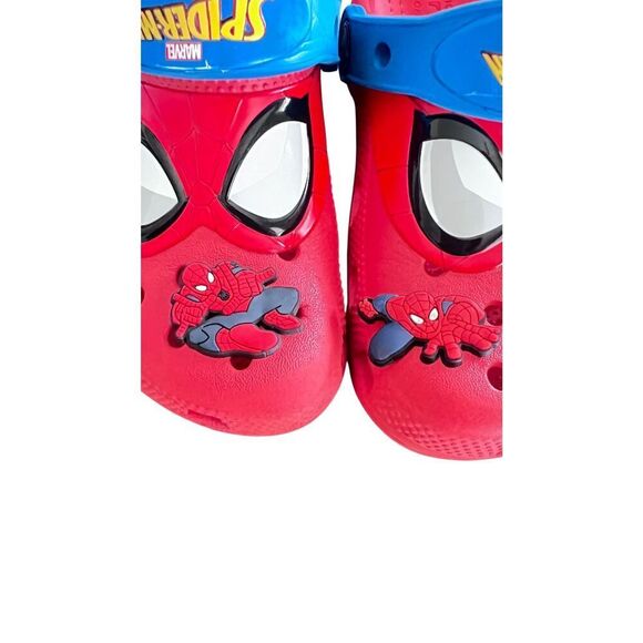 Crocs clogs Spiderman shoes 12 C - Picture 4 of 8